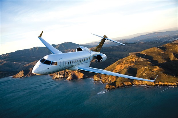 龐巴迪環(huán)球6000:頂級公務機Bombardier Global 6000