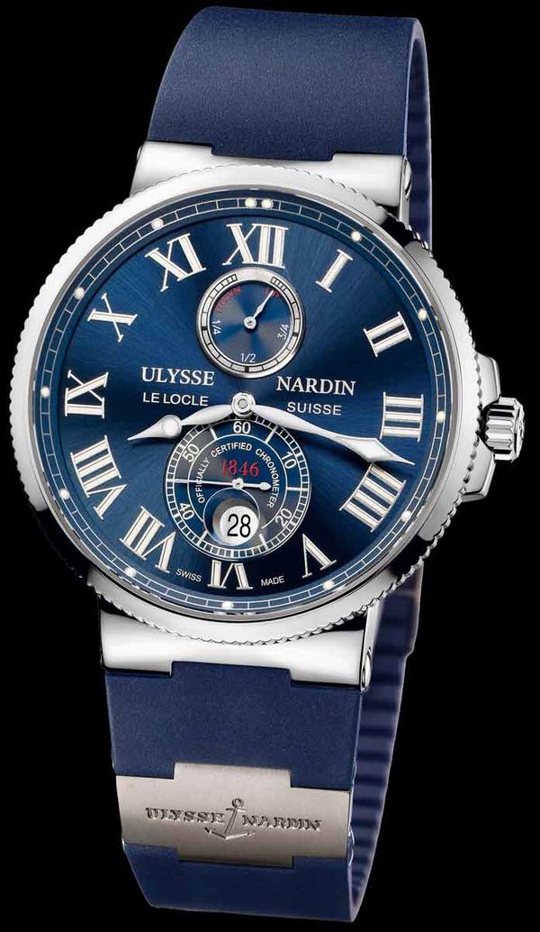 雅典 Ulysse Nardin 航海腕表系列_腕表圖集