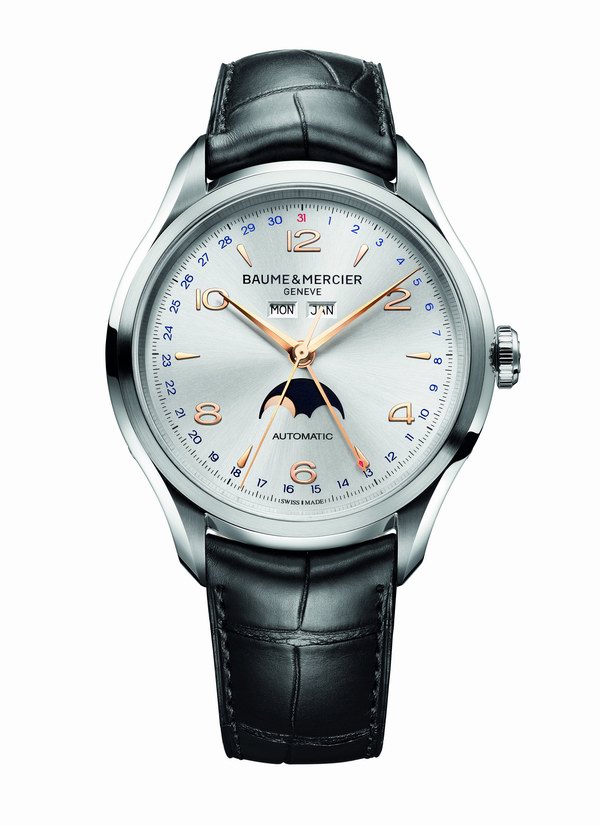 名士表Baume & Mercier 全新克里頓Clifton系列