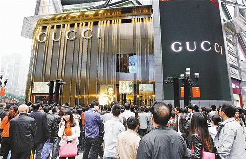 GUCCI古馳重慶旗艦店開業(yè)