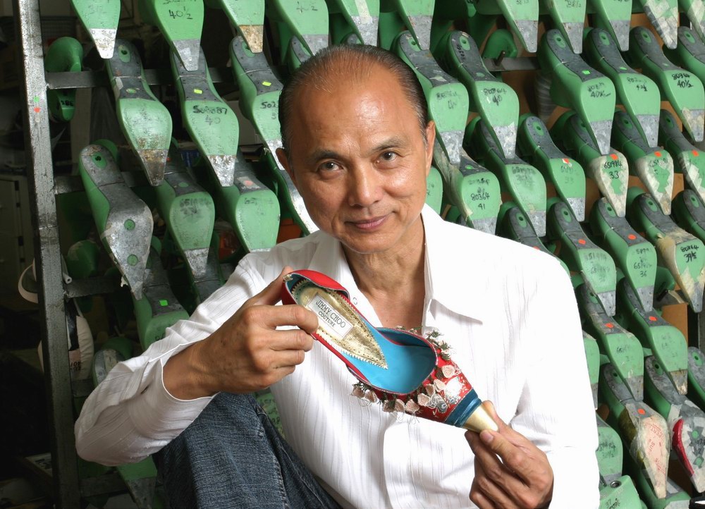 JIMMY CHOO，國(guó)際著名鞋子設(shè)計(jì)師