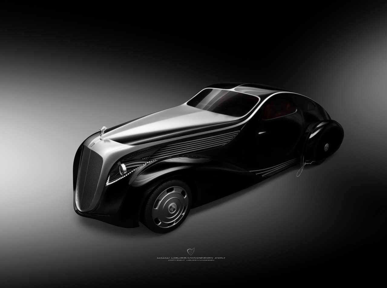 勞斯萊斯Jonckheere Aerodynamic Coupe II 經(jīng)典歸來