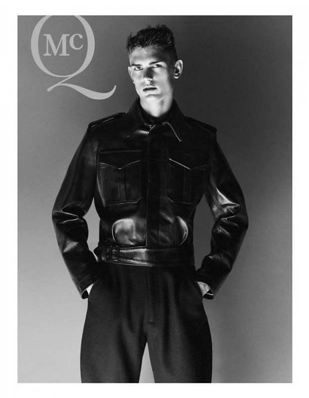 MCQ 2012秋冬系列廣告大片 超模Aymeline Valade & Arthur Gosse 演繹