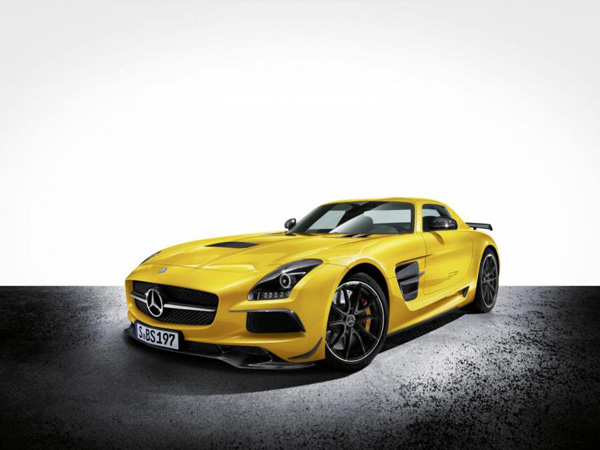 Mercedes-Benz SLS AMG Black Series發(fā)布