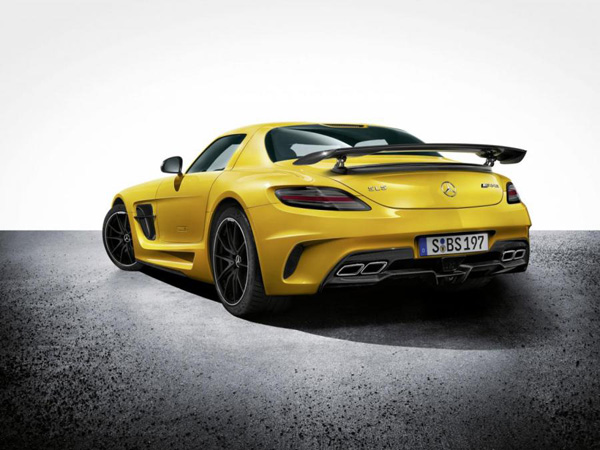 Mercedes-Benz SLS AMG Black Series發(fā)布