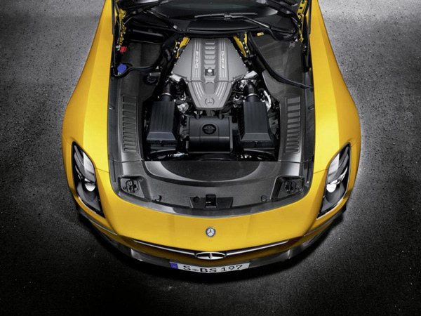 Mercedes-Benz SLS AMG Black Series發(fā)布