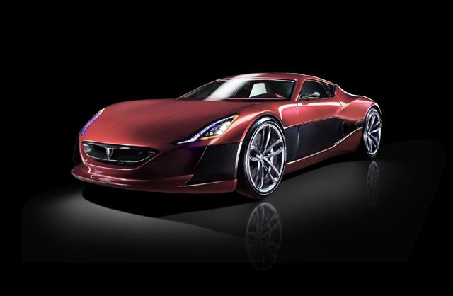 Rimac Concept One：世界最快電動(dòng)跑車 9月將亮相英國(guó)Salon Privé奢華跑車露天展