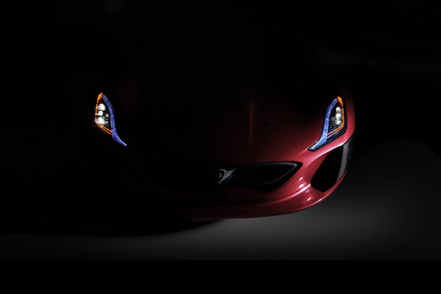 Rimac Concept One超級(jí)跑車，世界最快電動(dòng)跑車