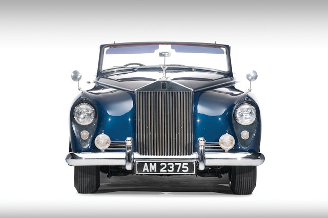 【Rolls-Royce】1958年勞斯萊斯銀云古董車(chē)將于摩納哥拍賣(mài)