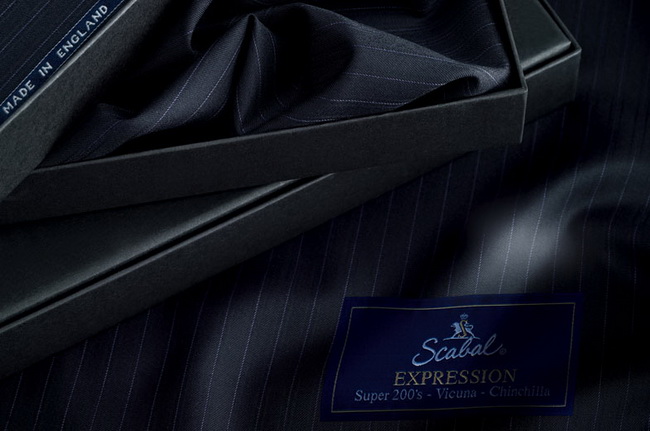 Scabal(世家寶)：英國(guó)頂級(jí)西裝面料