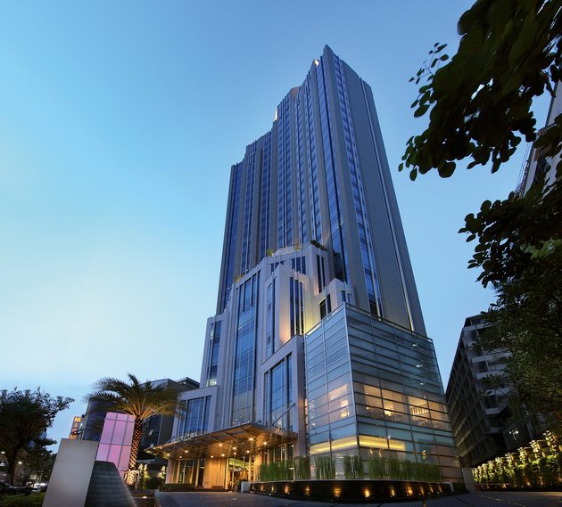 Sofitel Bangkok Sukhumvit曼谷索菲特素坤逸酒店（組圖）