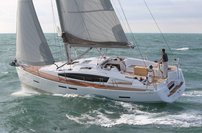 JEANNEAU亞諾帆船新型號(hào)：Sun Odyssey 41DS