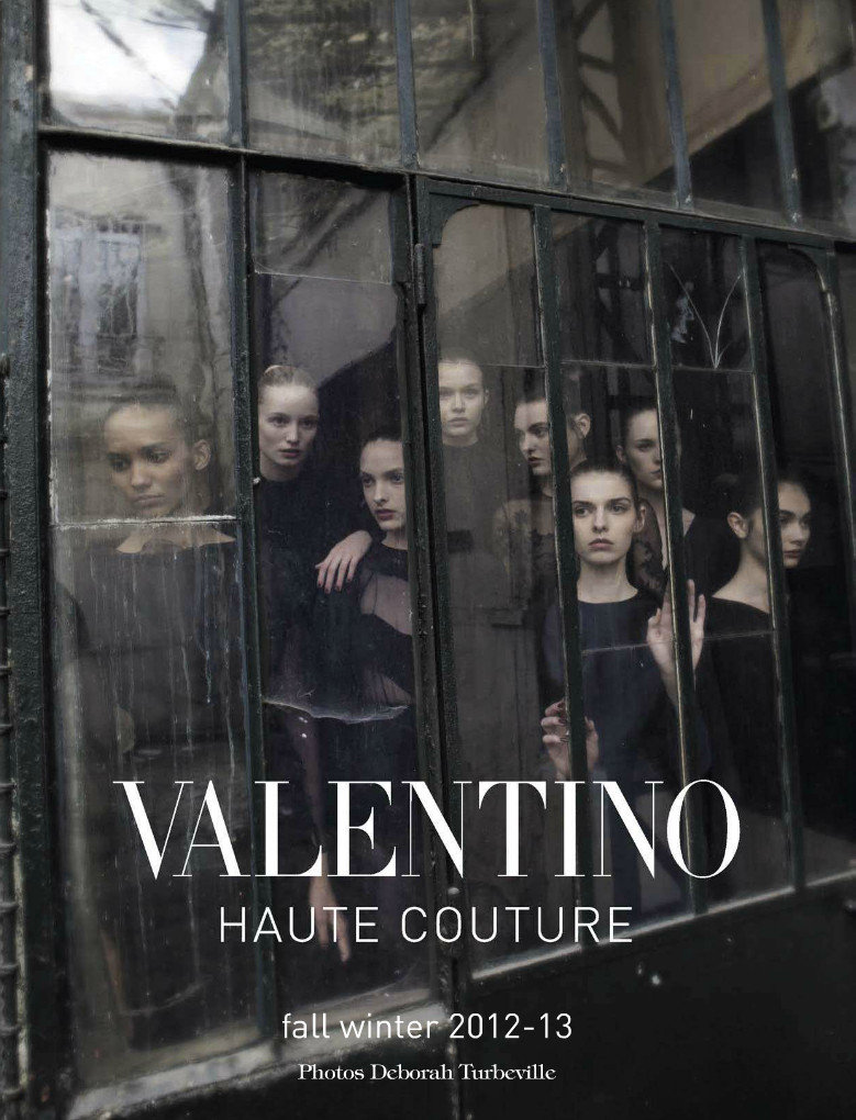 Valentino（瓦倫天奴）2012秋冬高級定制Haute Couture系列廣告大片