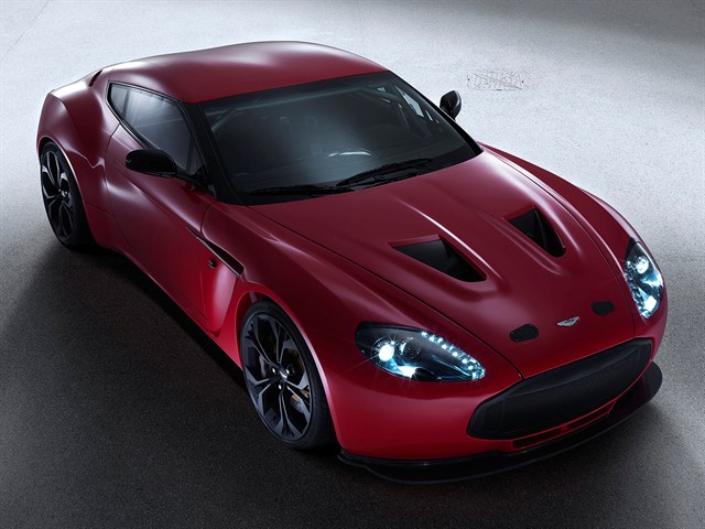 阿斯頓馬丁Aston Martin V12 Zagato限量版車型