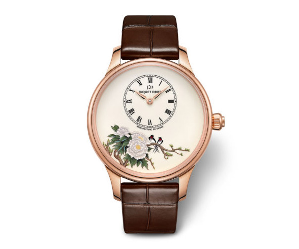 Jaquet Droz花卉腕表 超凡寫意之作