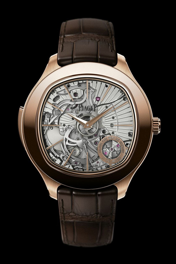 Piaget Emperador Coussin 超薄三問表