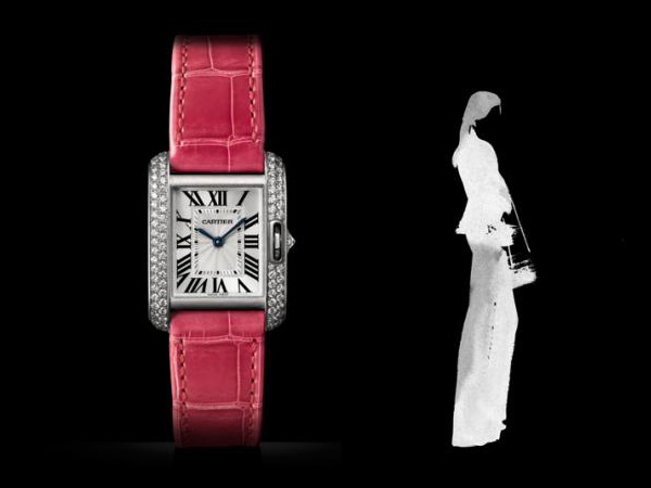 Cartier Tank：玩味潮流與經(jīng)典的聰明女人