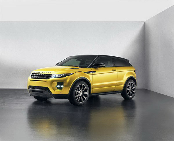 Range Rover Evoque 顛覆車壇的時(shí)尚定義