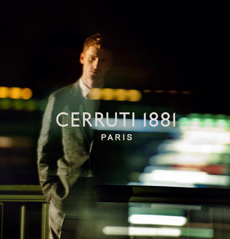 Cerruti 1881 2013春夏系列廣告大片