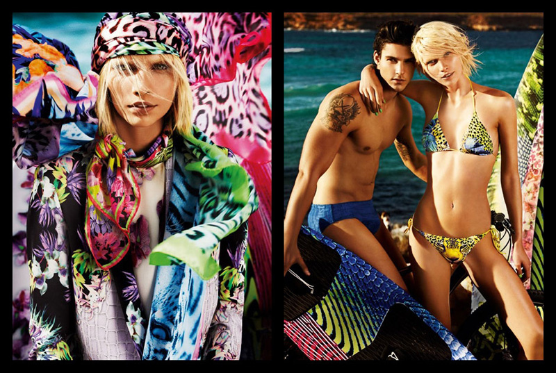 Just Cavalli 2013春夏系列廣告大片