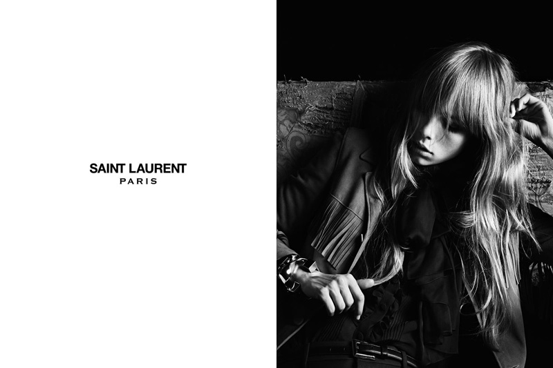 Saint Laurent Paris 2013春夏廣告大片第二輯