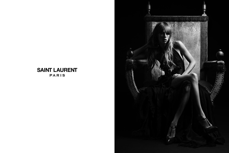 Saint Laurent Paris 2013春夏廣告大片第二輯