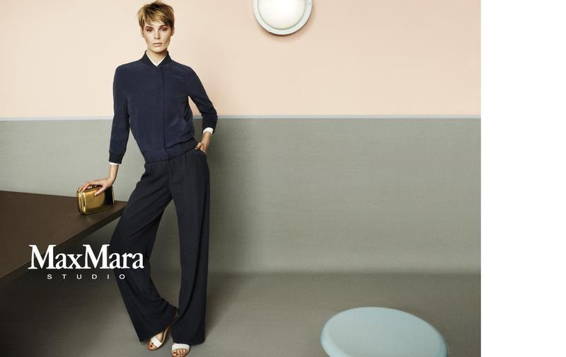 MaxMara Studio 2013春夏系列廣告大片