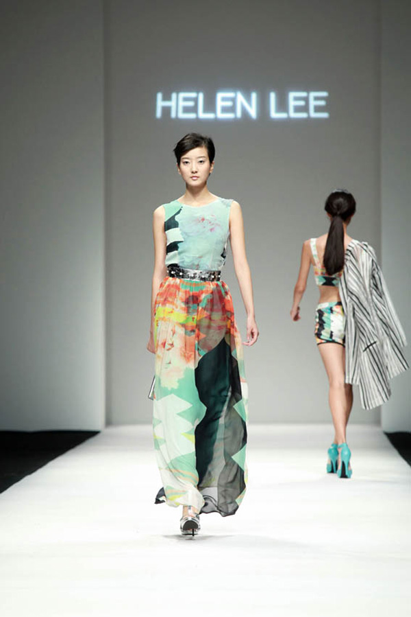 Helen Lee 2013春夏系列流行發(fā)布