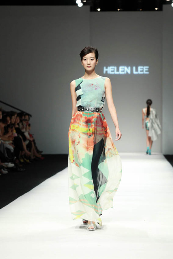 Helen Lee 2013春夏系列流行發(fā)布