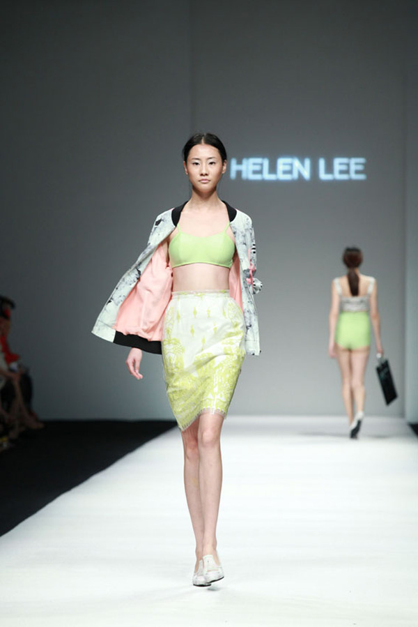 Helen Lee 2013春夏系列流行發(fā)布