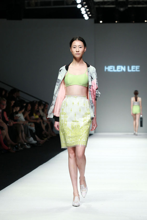 Helen Lee 2013春夏系列流行發(fā)布