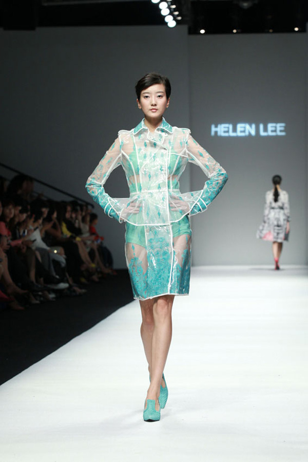 Helen Lee 2013春夏系列流行發(fā)布