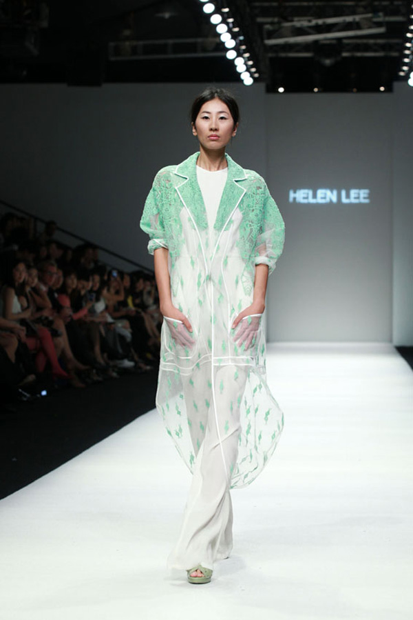 Helen Lee 2013春夏系列流行發(fā)布