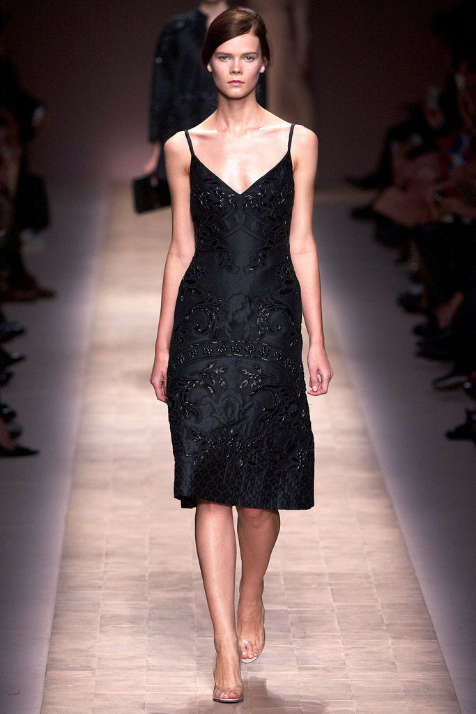 Valentino 2013春夏流行發(fā)布