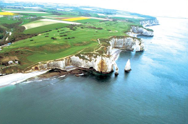 埃特勒塔高爾夫球場(Golf d'Etretat) （諾曼底地區(qū)Normandie）