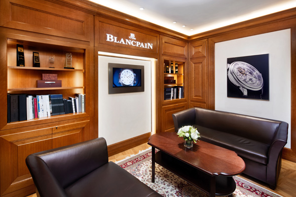 Blancpain（寶珀）香港中環(huán)與尖沙咀新店將同日揭幕