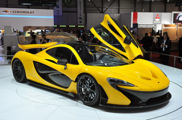 McLaren P1 旗艦超跑日內(nèi)瓦車(chē)展正式發(fā)表