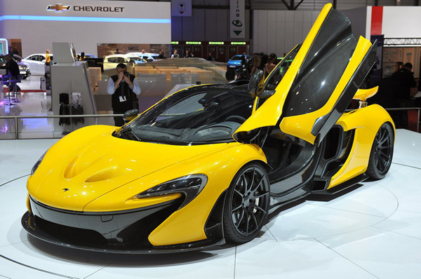 McLaren P1 旗艦超跑日內(nèi)瓦車(chē)展正式發(fā)表