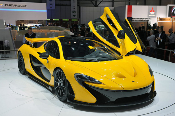 McLaren P1 旗艦超跑日內(nèi)瓦車展正式發(fā)表