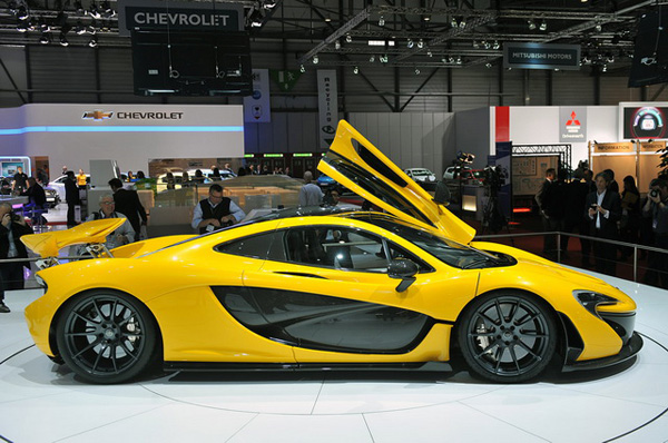 McLaren P1 旗艦超跑日內(nèi)瓦車展正式發(fā)表