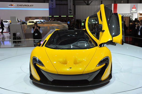 McLaren P1 旗艦超跑日內(nèi)瓦車展正式發(fā)表