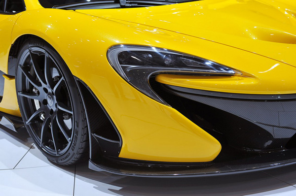 McLaren P1 旗艦超跑日內(nèi)瓦車展正式發(fā)表