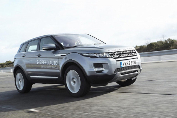 路虎將于日內(nèi)瓦發(fā)表9速自排Range Rover Evoque