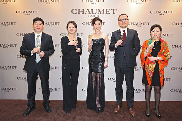 Chaumet（尚美）合肥銀泰高級(jí)精品店開幕