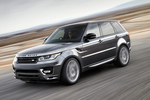 路虎全新一代Range Rover Sport 正式登場