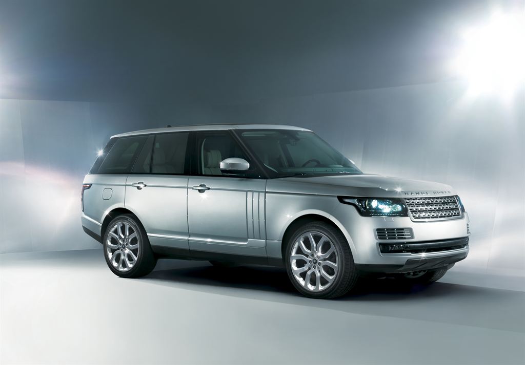 全新攬勝Range Rover：路虎 (Land Rover) 發(fā)布史上最奢華車款首組圖片